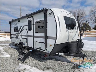 2026 Forest River Flagstaff E-Pro — front three-quarter view