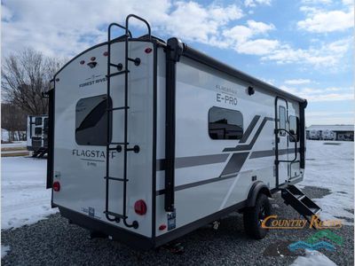 2026 Forest River Flagstaff E-Pro — engine compartment view