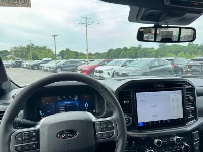 2026 Ford F-150 — side profile view