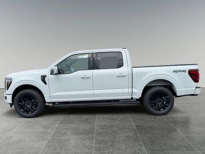 2026 Ford F-150 — rear three-quarter view