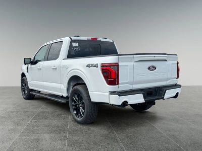2026 Ford F-150 — interior view