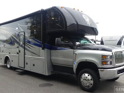 2026 NeXus RV Rebel — front three-quarter view