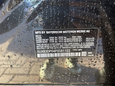 2026 Pre-Owned 2023 BMW X3 M40i - Photo 35