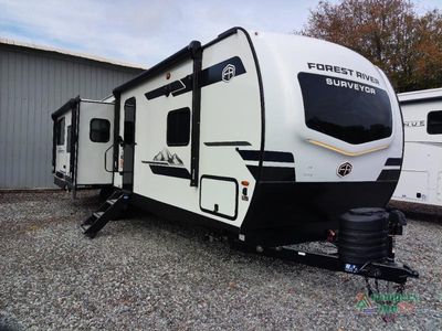 2026 Forest River Grand Surveyor — front three-quarter view