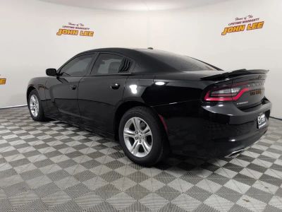 2019 Dodge Charger — rear three-quarter view