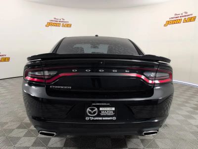 2019 Dodge Charger — interior view