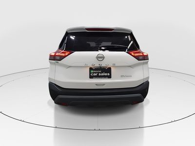 2023 Nissan Rogue — engine compartment view