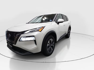 2023 Nissan Rogue — rear three-quarter view