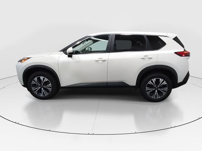 2023 Nissan Rogue — interior view