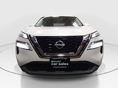2023 Nissan Rogue — side profile view