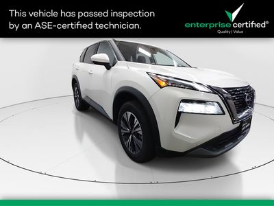 2023 Nissan Rogue AWD SV — front three-quarter view