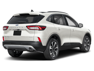 2026 Ford Escape — side profile view