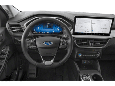 2026 Ford Escape — interior view