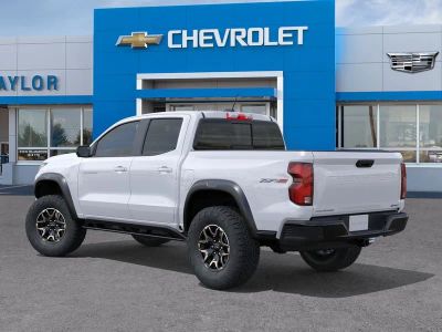 2026 Chevrolet Colorado — rear three-quarter view
