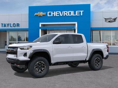 2026 Chevrolet Colorado — side profile view
