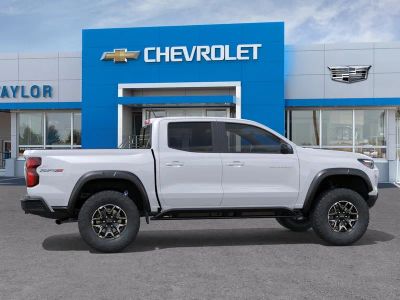 2026 Chevrolet Colorado — detail view