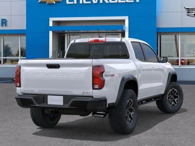 2026 Chevrolet Colorado — interior view