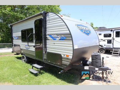 2024 Forest River RV Salem FSX 179DBK — front three-quarter view