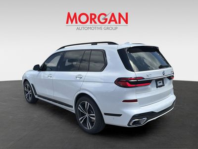 2025 BMW X7 — engine compartment view