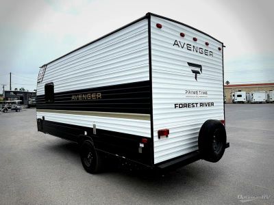 2027 Forest River Avenger LT — rear three-quarter view