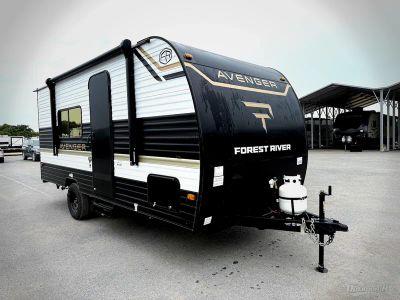 2027 Forest River Avenger LT — front three-quarter view