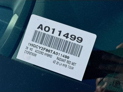 2026 Honda Accord Hybrid - Photo 28