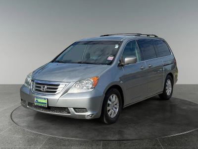 2010 Honda Odyssey — rear three-quarter view