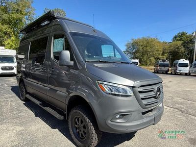2025 Storyteller Overland Storyteller Overland — interior view