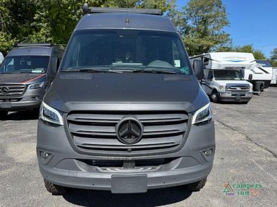 2025 Storyteller Overland Storyteller Overland — rear three-quarter view