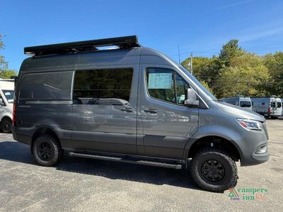 2025 Storyteller Overland Storyteller Overland — engine compartment view