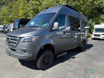 2025 Storyteller Overland Storyteller Overland — side profile view