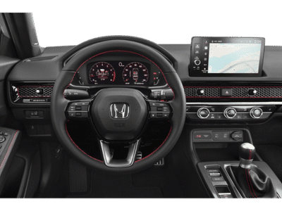 2026 Honda Civic Si — interior view