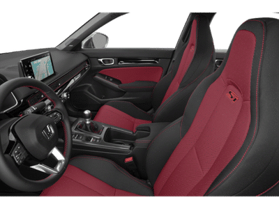 2026 Honda Civic Si — engine compartment view