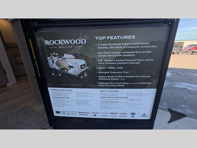 2026 Forest River RV Rockwood Mini Lite - Photo 17