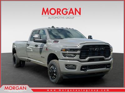 2026 Ram 3500 Big Horn in Gray — front three-quarter view
