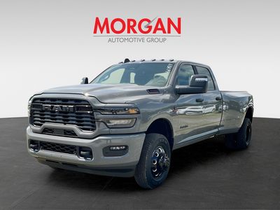 2026 Ram 3500 — rear three-quarter view
