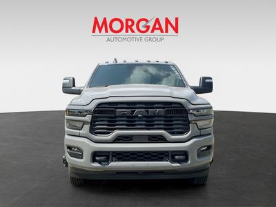 2026 Ram 3500 — side profile view