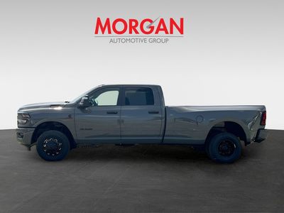 2026 Ram 3500 — interior view