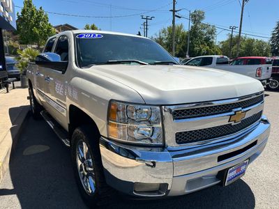 2013 Chevrolet Silverado 1500 Crew — interior view