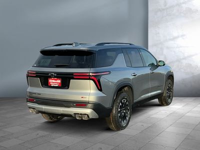 2026 Chevrolet Traverse — engine compartment view