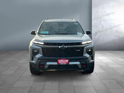2026 Chevrolet Traverse — side profile view