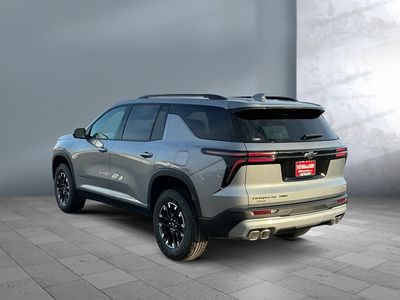 2026 Chevrolet Traverse — interior view