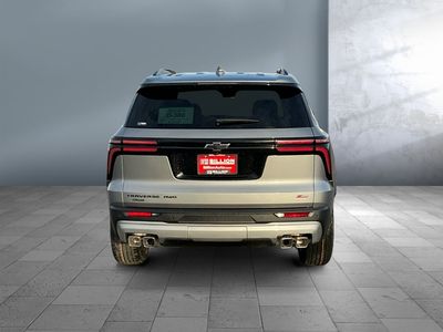 2026 Chevrolet Traverse — detail view