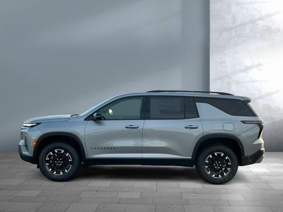 2026 Chevrolet Traverse — rear three-quarter view