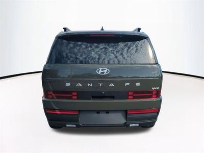 2026 Hyundai SANTA FE HYBRID — engine compartment view