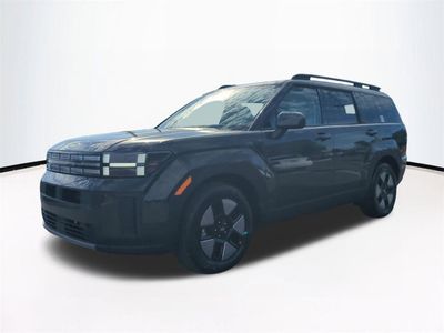 2026 Hyundai SANTA FE HYBRID — photo 9 view