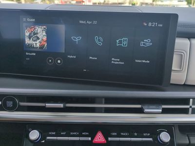2026 Hyundai SANTA FE HYBRID — photo 22 view