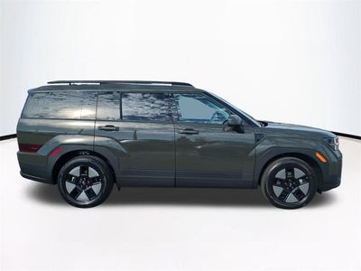 2026 Hyundai SANTA FE HYBRID — interior view