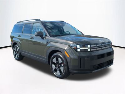 2026 Hyundai SANTA FE HYBRID — side profile view
