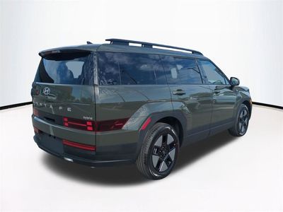 2026 Hyundai SANTA FE HYBRID — detail view